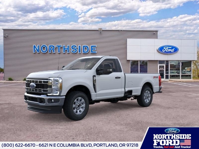 New 2025 Ford Super Duty F-350 SRW XLT