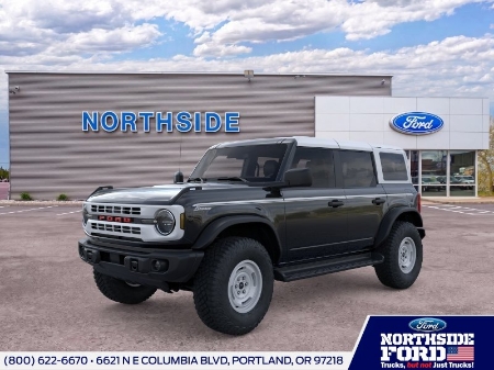 2025 Ford Bronco Heritage Edition