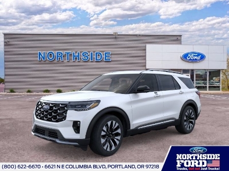 2026 Ford Explorer Platinum