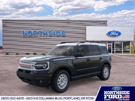 2025 Ford Bronco Sport Heritage