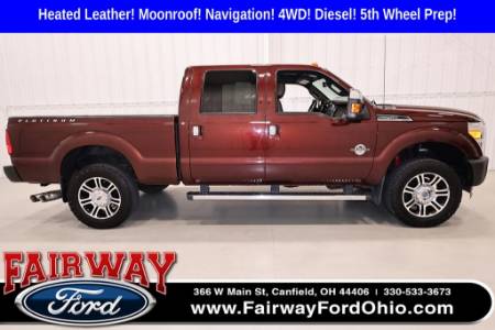 2015 Ford F-250SD Platinum