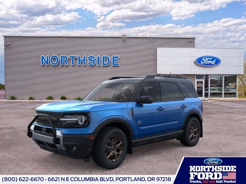 New 2026 Ford Bronco Sport BIG Bend