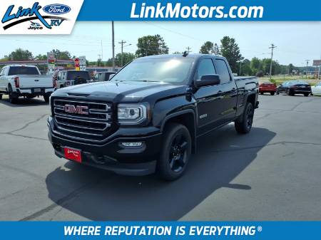 2016 GMC Sierra 1500 4WD Double Cab 143.5