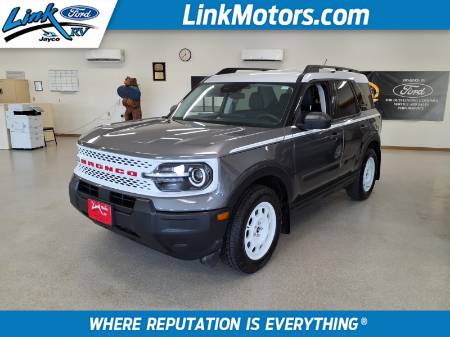 2025 Ford Bronco Sport Heritage 4X4