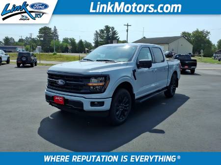2026 Ford F-150 XLT 4WD SuperCrew 5.5 Box