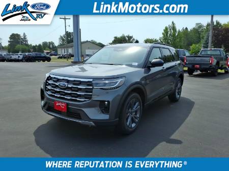 2026 Ford Explorer Active w/100A Pkg 4WD