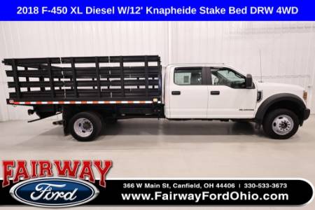 2018 Ford F-450SD XL