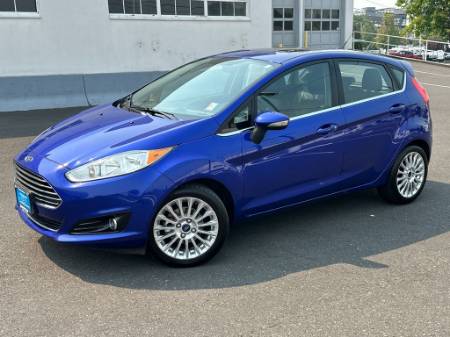 2014 Ford Fiesta Titanium