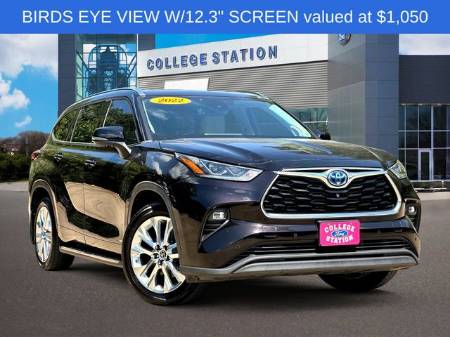 2022 Toyota Highlander Hybrid Limited