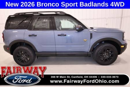2026 Ford Bronco Sport Badlands