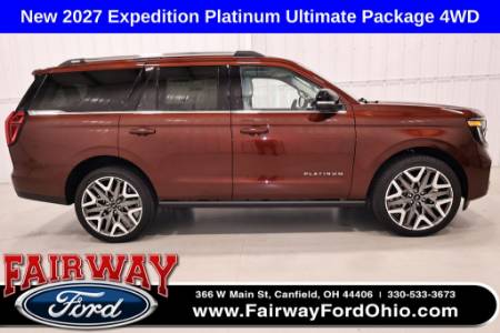 2027 Ford Expedition Platinum