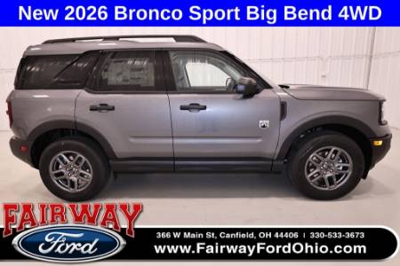 2026 Ford Bronco Sport BIG Bend