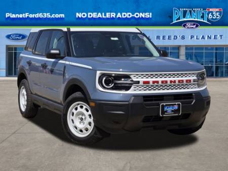 2026 Ford Bronco Sport Heritage