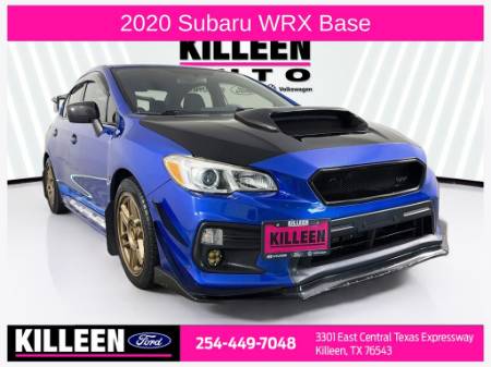 2020 Subaru WRX Base