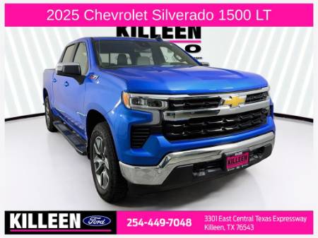 2025 Chevrolet Silverado 1500 LT