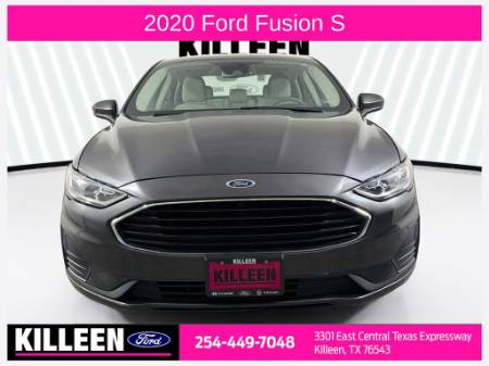 2020 Ford Fusion S