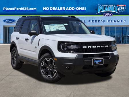 2026 Ford Bronco Sport Outer Banks