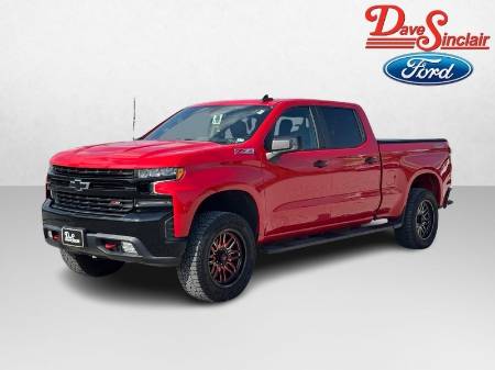 2021 Chevrolet Silverado 1500 4WD LT Trail Boss Crew Cab
