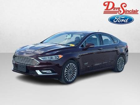 2017 Ford Fusion Energi Titanium