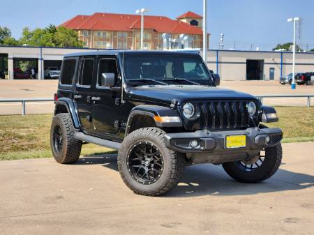 2021 Jeep Wrangler Unlimited Sahara Altitude