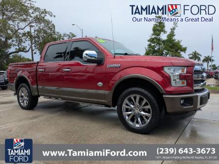 2016 Ford F-150 King Ranch