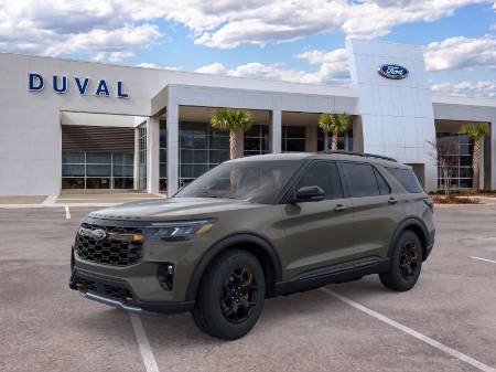 2026 Ford Explorer Tremor