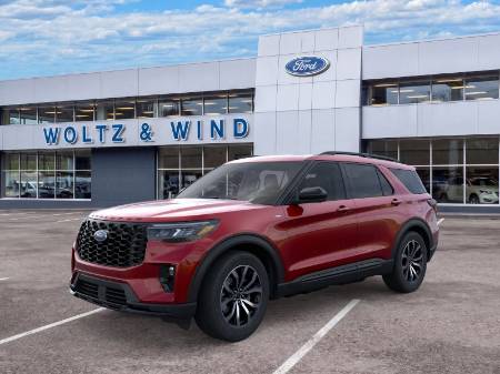 2026 Ford Explorer ST-Line