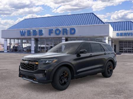 2026 Ford Explorer Tremor