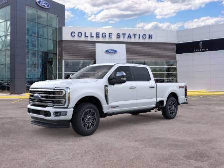 2026 Ford F-250SD Platinum