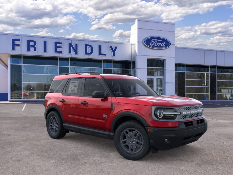 New 2025 Ford Bronco Sport BIG Bend