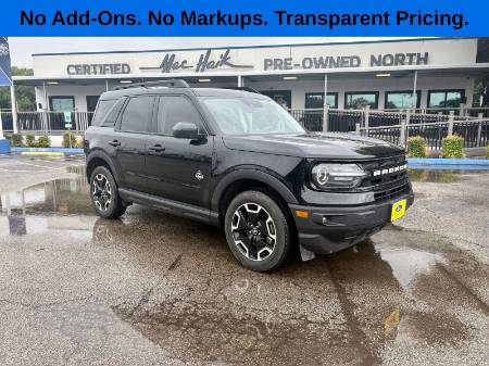 2023 Ford Bronco Sport Outer Banks