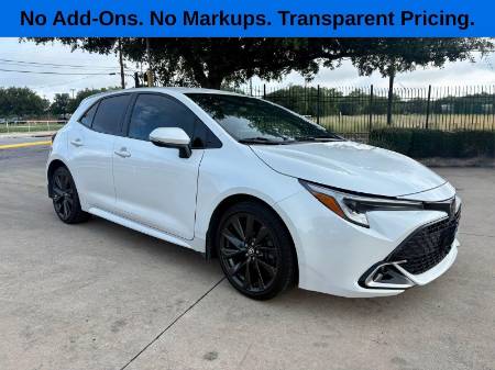 2024 Toyota Corolla Hatchback XSE