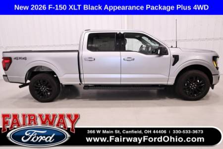 2026 Ford F-150 XLT