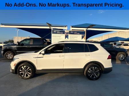 2023 Volkswagen Tiguan 2.0T S