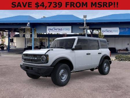 2025 Ford Bronco Base