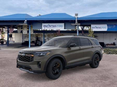 2026 Ford Explorer Tremor
