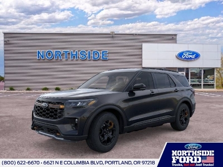 2026 Ford Explorer Tremor