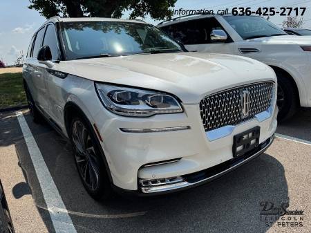 2020 Lincoln Aviator Reserve