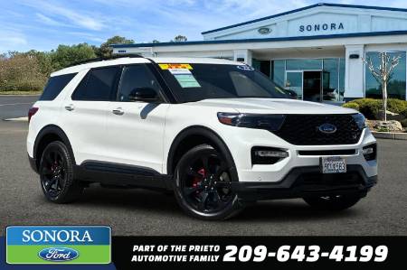 2022 Ford Explorer ST