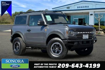 2021 Ford Bronco Badlands