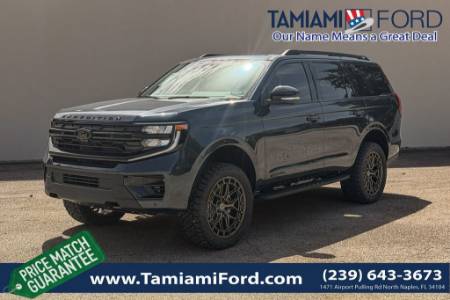 2026 Ford Expedition Tremor