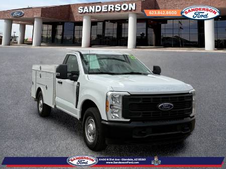 2025 Ford F-250 XL Regular Cab 4X2 8' Utility Bed