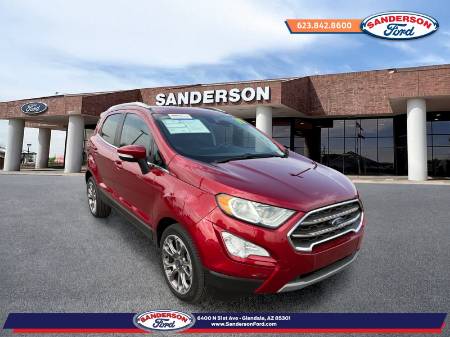 2019 Ford Ecosport Titanium FWD