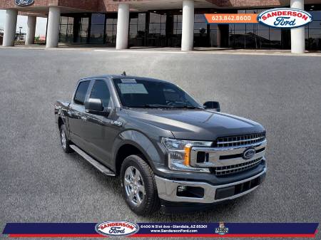 2019 Ford F-150 XLT Crew Cab 4X2