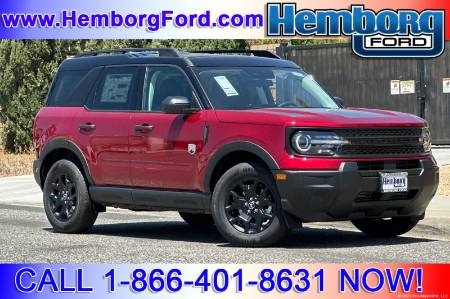 2026 Ford Bronco Sport BIG Bend