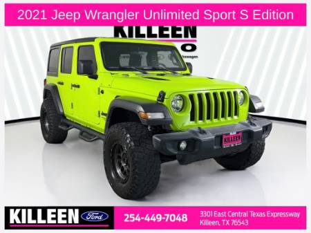2021 Jeep Wrangler Unlimited Sport S