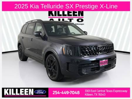 2025 Kia Telluride SX-Prestige X-Line