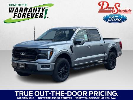 2026 Ford F-150 LARIAT 4WD SuperCrew 5.5' Box
