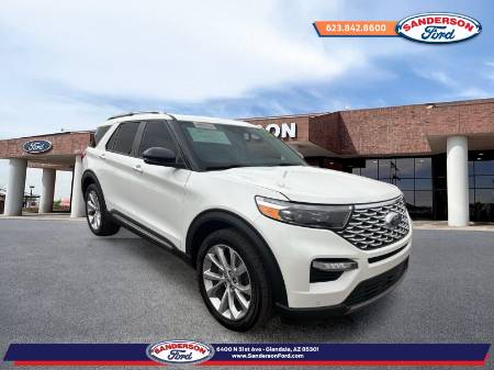 2023 Ford Explorer Platinum Hybrid RWD