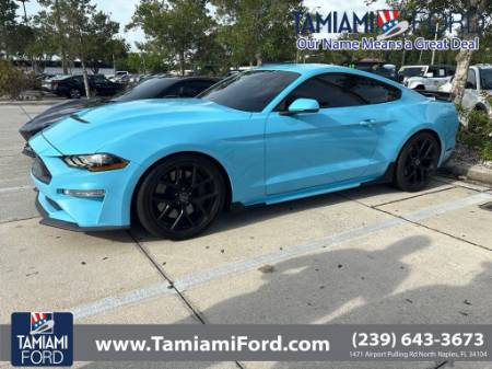 2019 Ford Mustang GT Premium